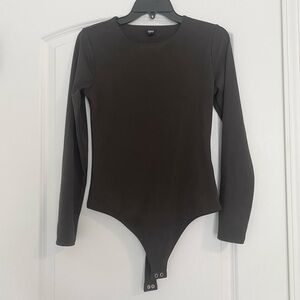 Express Chocolate Body Contour Top